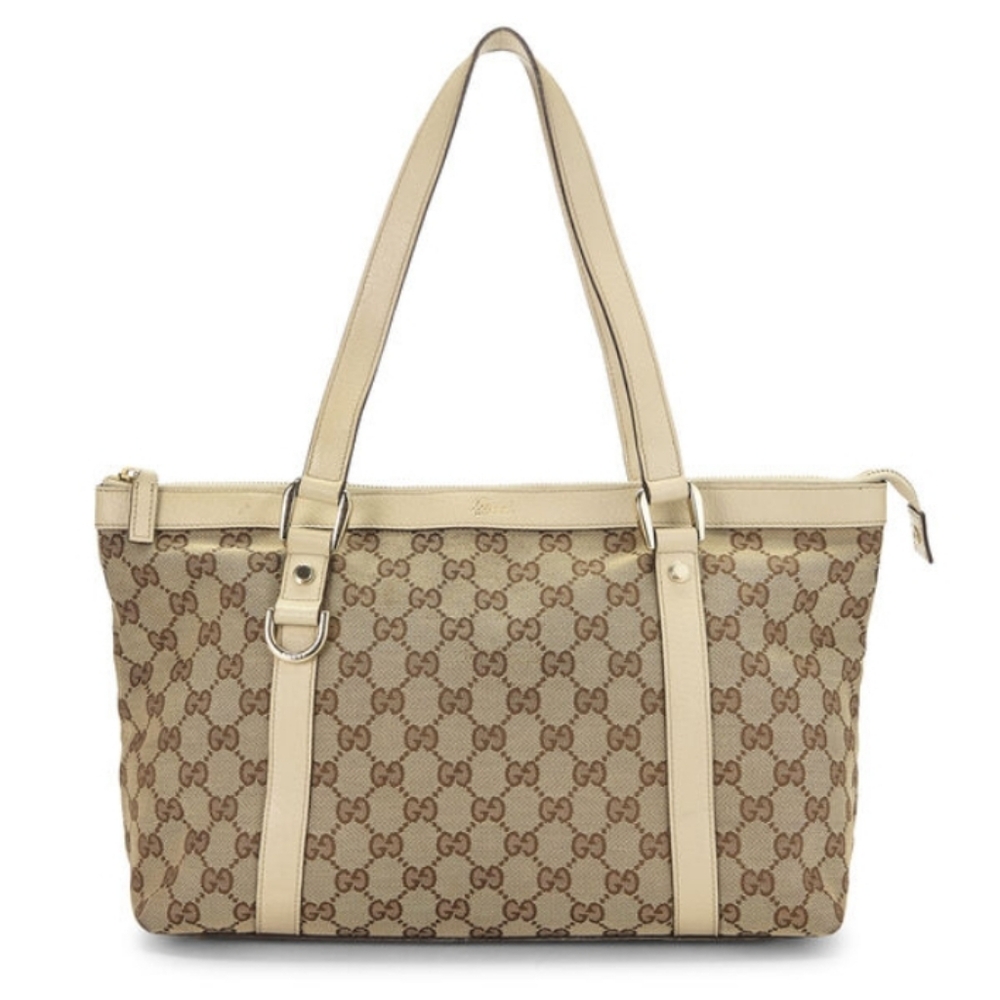 Gucci Beige and Brown Women's Bag